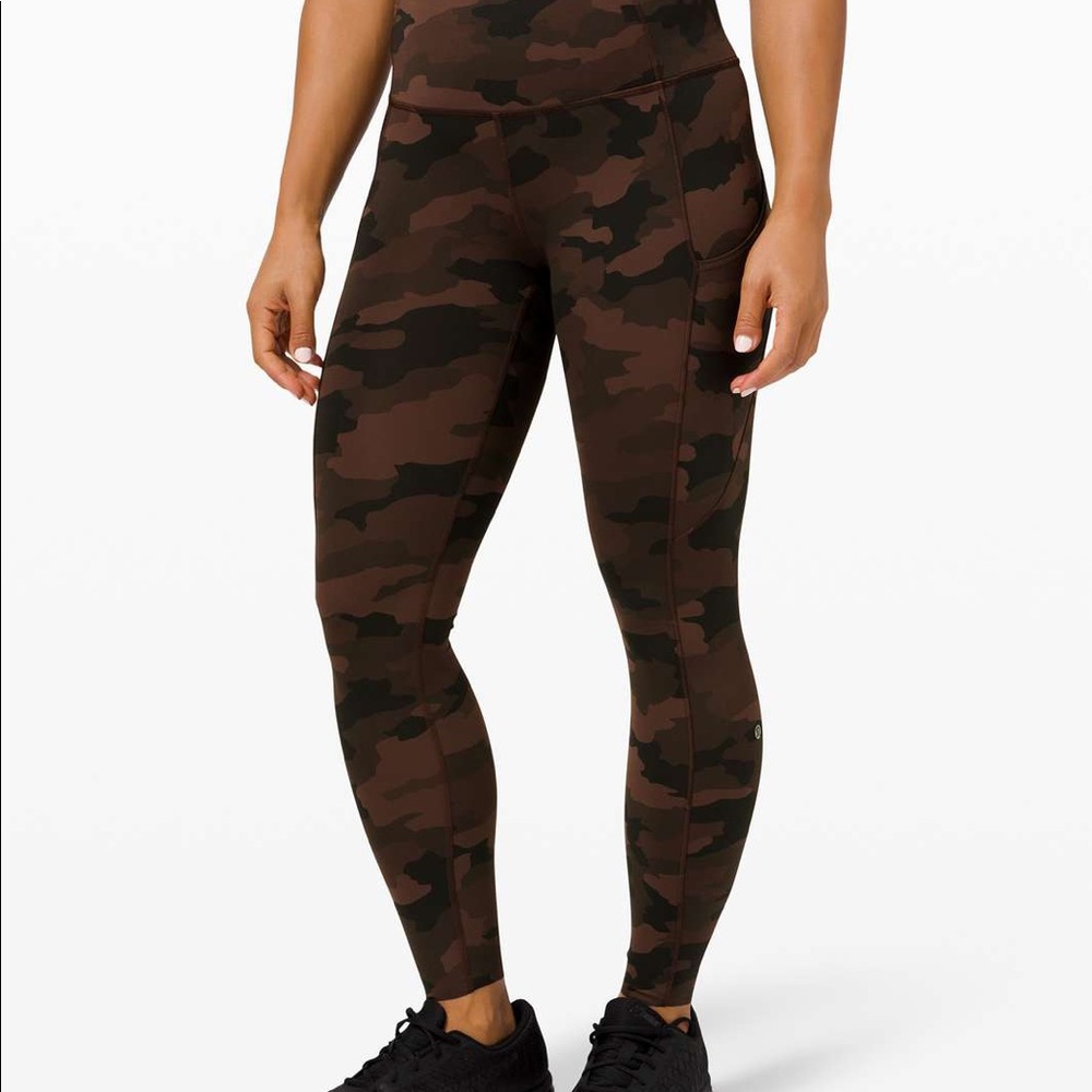 Lululemon Fast and Free tights